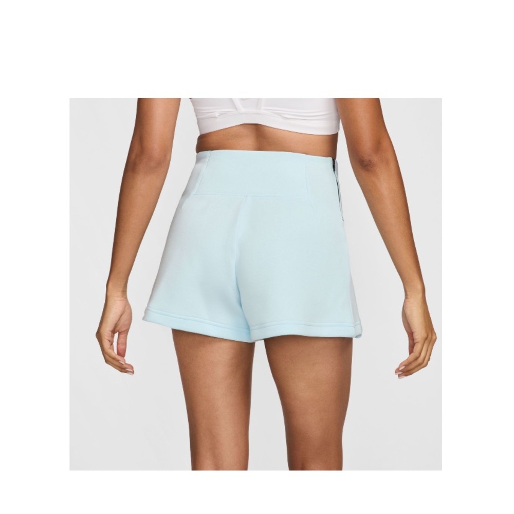 Nike Women's Tech Fleece Pleated Shorts - Picture 6 of 7